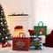 17" Extra Large Christmas Gift Bags Bulk 12Pack - Large Christmas Gift Bags with Handle Reusable Non-Woven Presents Wrapping for Holiday Xmas Shopping Size (16.54 * 6.7 * 12.6in)